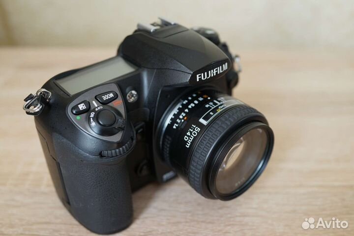Fujifilm S5 Pro