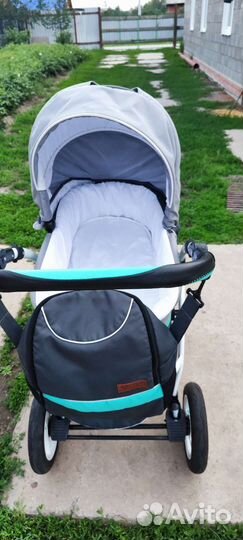 Коляска verdi optima 3 в 1