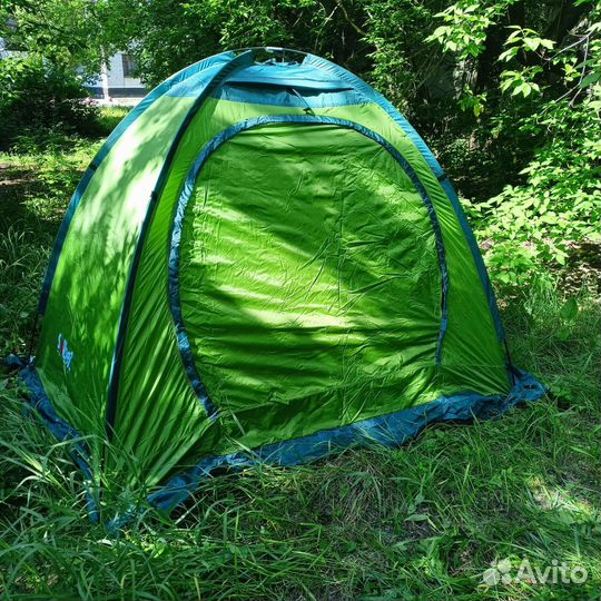 Палатка туристическая 2х местная