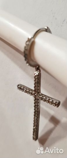 Моно серьга