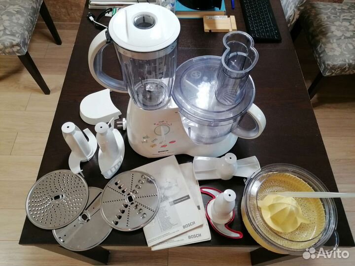 Кухонный комбайн Bosch mcm 5180