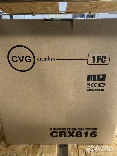 CVGaudio CRX816 потолочный громкоговоритель