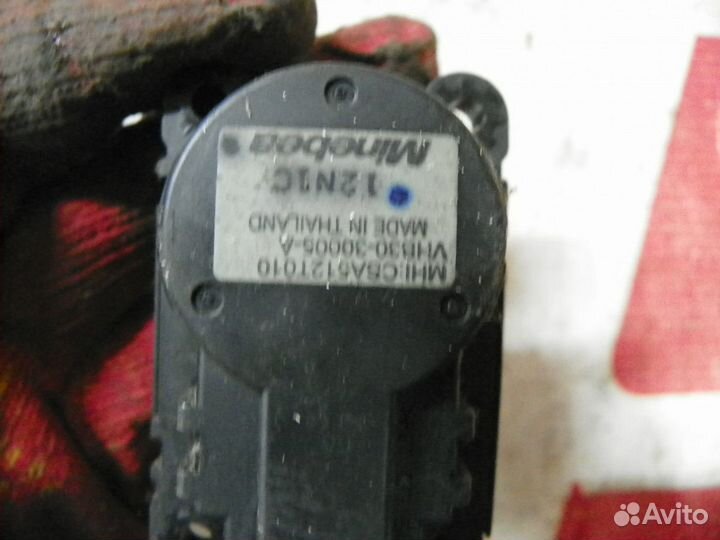 Моторчик заслонки отопителя Peugeot 4007 2007-2014