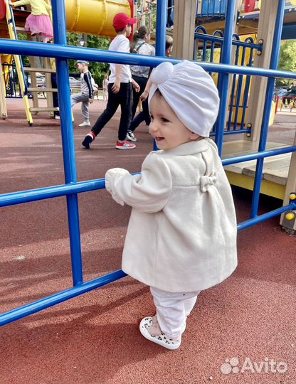 Шапка тюрбан чалма 1-2 года демисезон