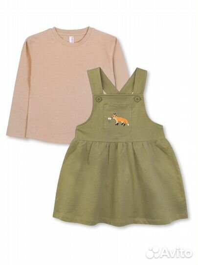 Комплект для девочки 110