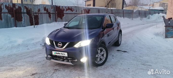 Nissan Qashqai 2.0 CVT, 2015, 90 000 км