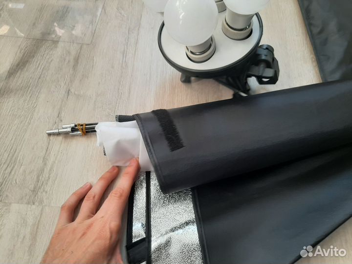 Свет для фотостудии. Софтбокс