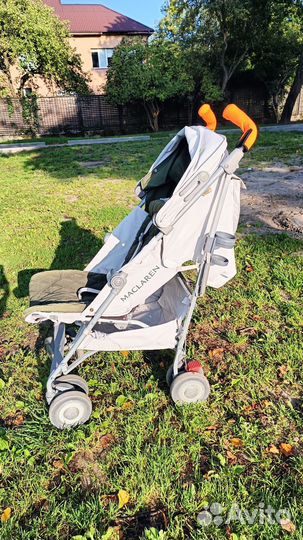 Коляска трость макларен хлр maclaren xlr