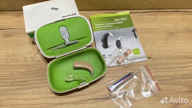 Слуховой аппарат phonak купить в Новосибирске | Личные вещи | Авито