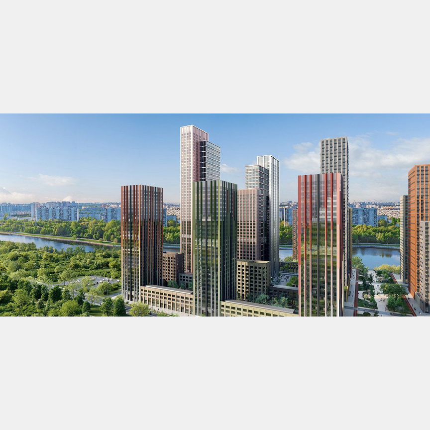1-к. квартира, 33,3 м², 14/52 эт.