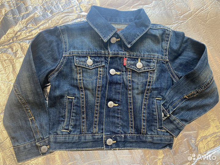Джинсовая куртка Levis оригинал