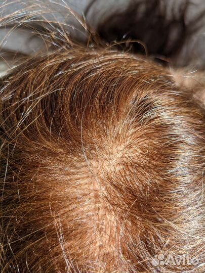 Голова манекен с натуральными волосами