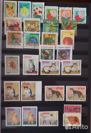 Почтовые марки Вьетнам