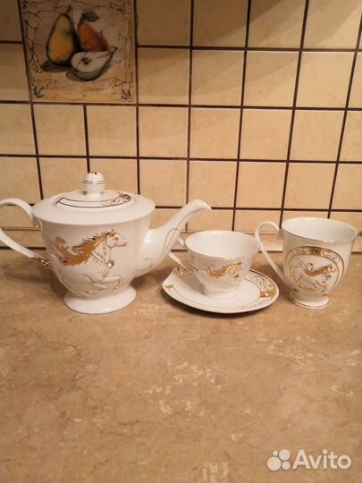 Чайный сервиз