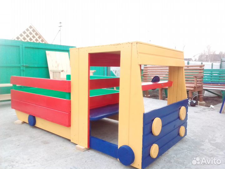 Детская машинка, машинка - песочница