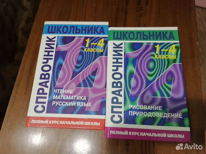 Книги: Справочник школьника