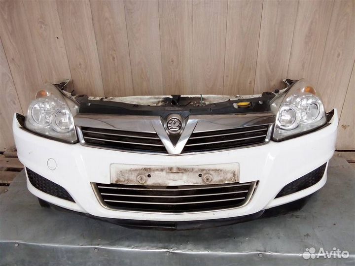 Юбка переднего бампера (губа) правая 13241993