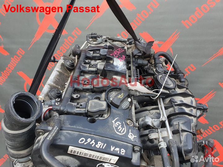 Двигатель BWA Volkswagen Passat