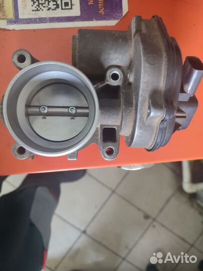 Дроссельная заслонка ford focus 2 1.8 2.0