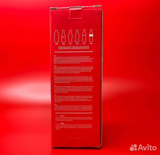 Коллекционная Золотая бутылочка Кока-Кола