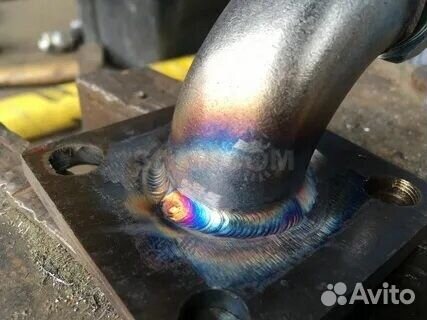 Аргонная сварка услуги