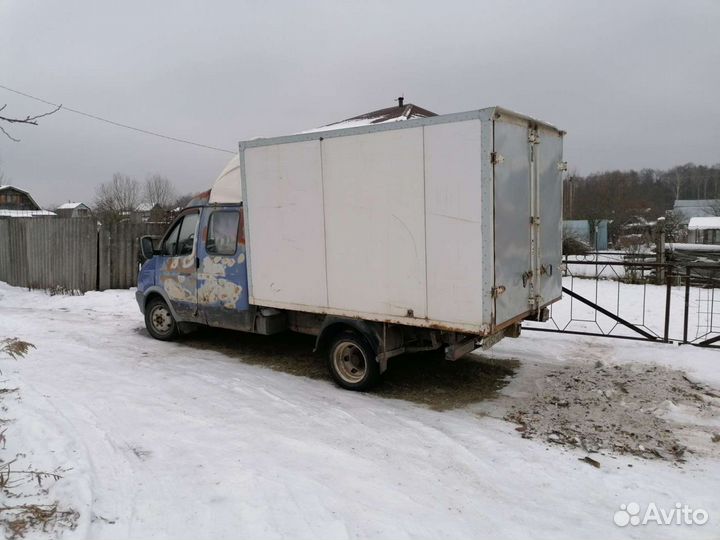 ГАЗ ГАЗель 3302 2.4 МТ, 2007, 30 000 км