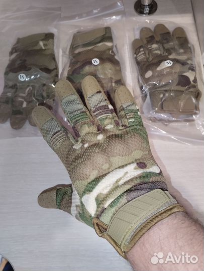 Перчатки тактические