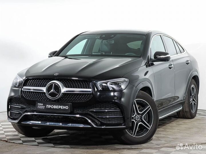 Mercedes-Benz GLE-класс Coupe 2.9 AT, 2020, 17 173 км