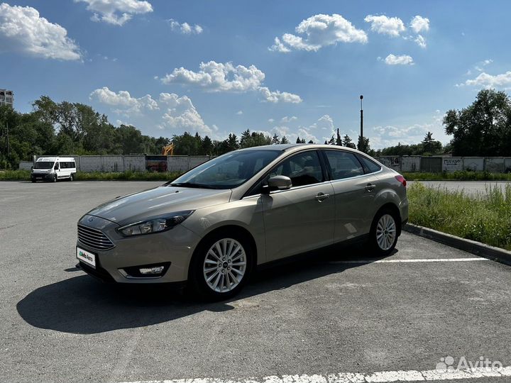 Ford Focus 1.5 AT, 2017, 127 000 км