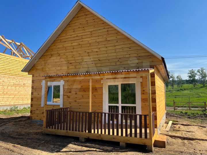 Дом 90 м² на участке 6 сот.