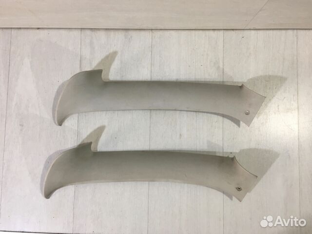 Обивка стойки заднего стекла LADA kalina 1 универс