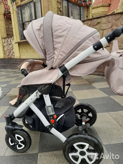 Коляска адамекс барлетта 2 в 1