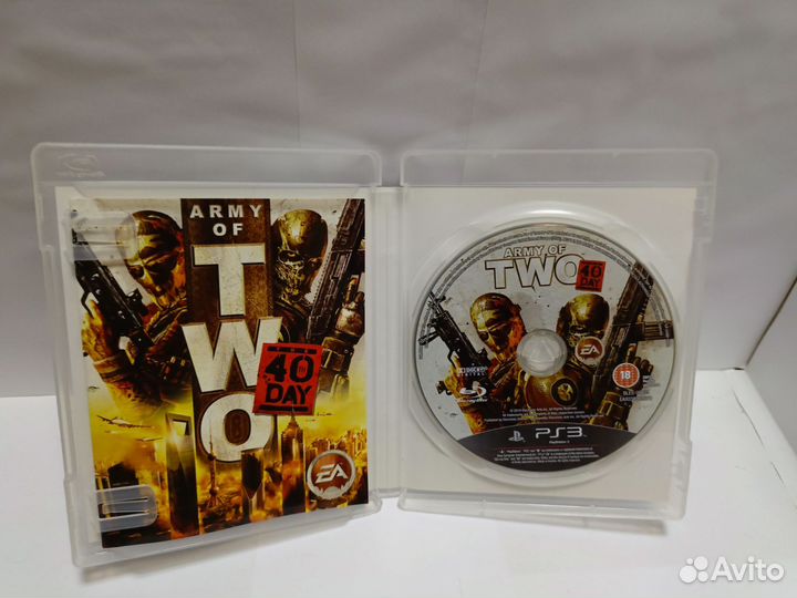 Army of two 40 day's ps3
