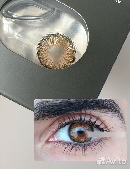 Цветные линзы Urban Layer