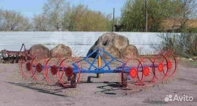 Грабли Дивизин ГВВ-6, 2024