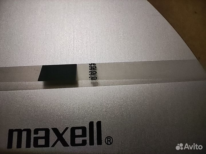 Магнитная лента maxell