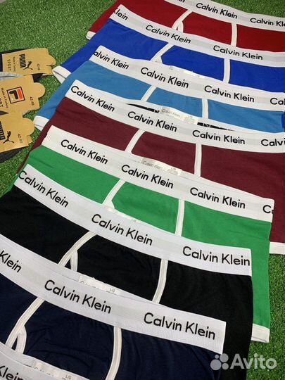 Трусы мужские боксеры calvin klein