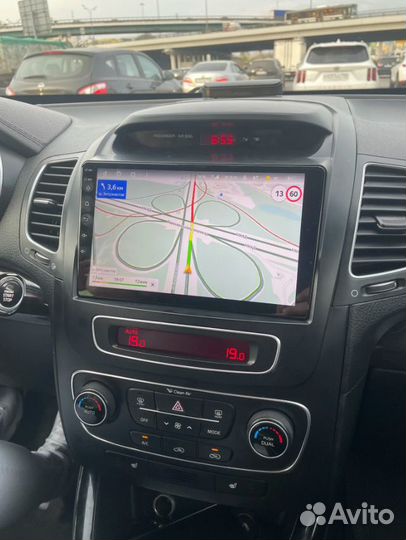 Магнитола Teyes Kia Sorento 2 FL Android