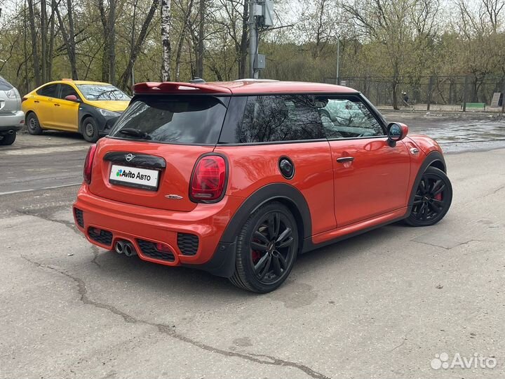 MINI John Cooper Works 2.0 AT, 2020, 103 000 км