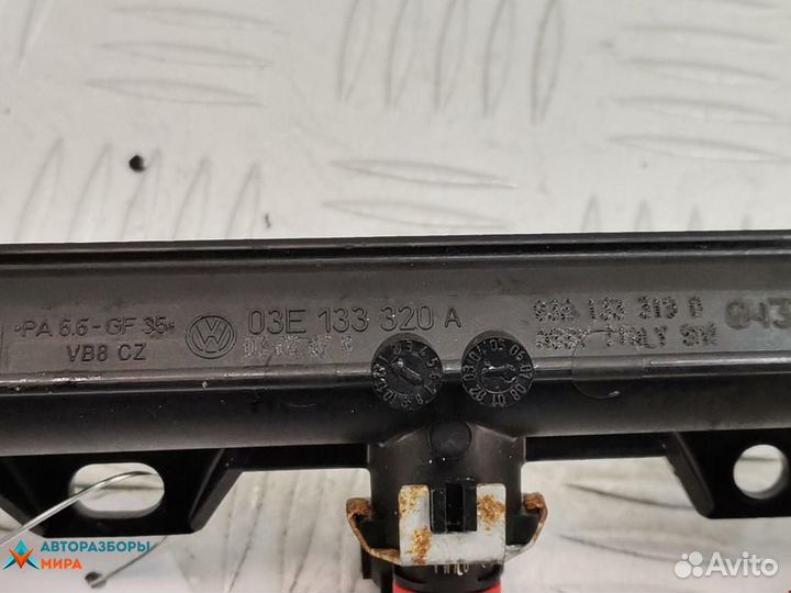 Топливная рампа seat Ibiza 3 рест. 2007