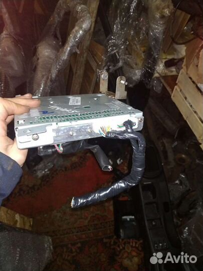 Магнитола Nissan Primera p12 cd привод