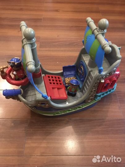 Пиратский корабль ELC