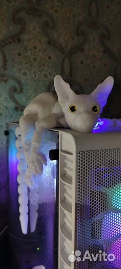 Кошка антистресс 34,5 сантиметров