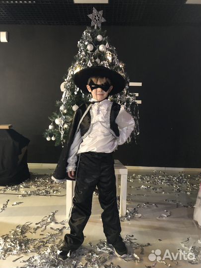 Новогодний костюм для мальчика 122