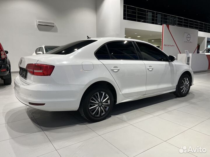 Volkswagen Jetta 1.6 МТ, 2015, 166 956 км