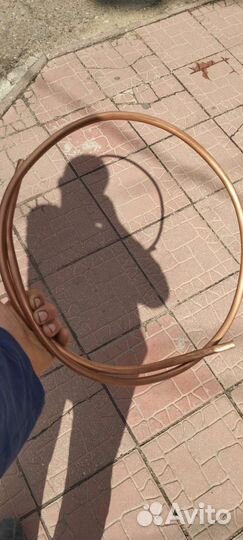 Трубка медная