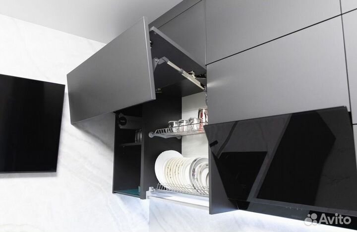 Кухня угловая