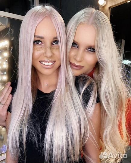 Окрашивание волос