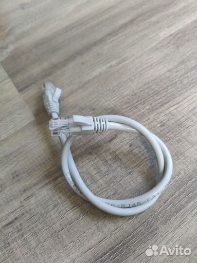 Патч корды (LAN) cat5e 0.5, 1, 2, 3, 5 метров