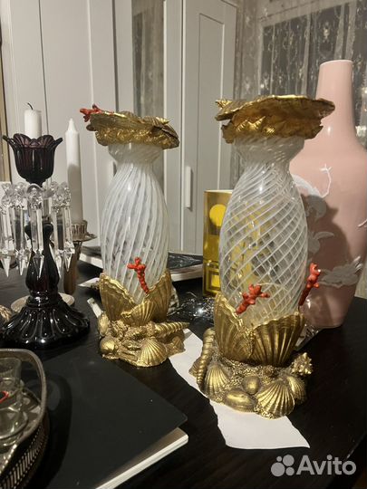 Вазы декоративные дизайнерские